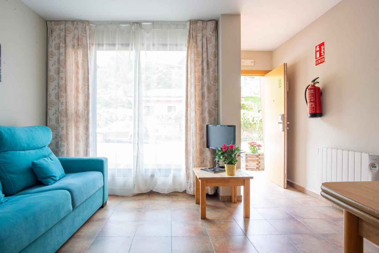 Apartamentos Aldea Del Puente Onís Buitenkant foto