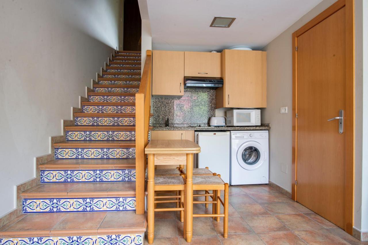 Apartamentos Aldea Del Puente Onís Buitenkant foto