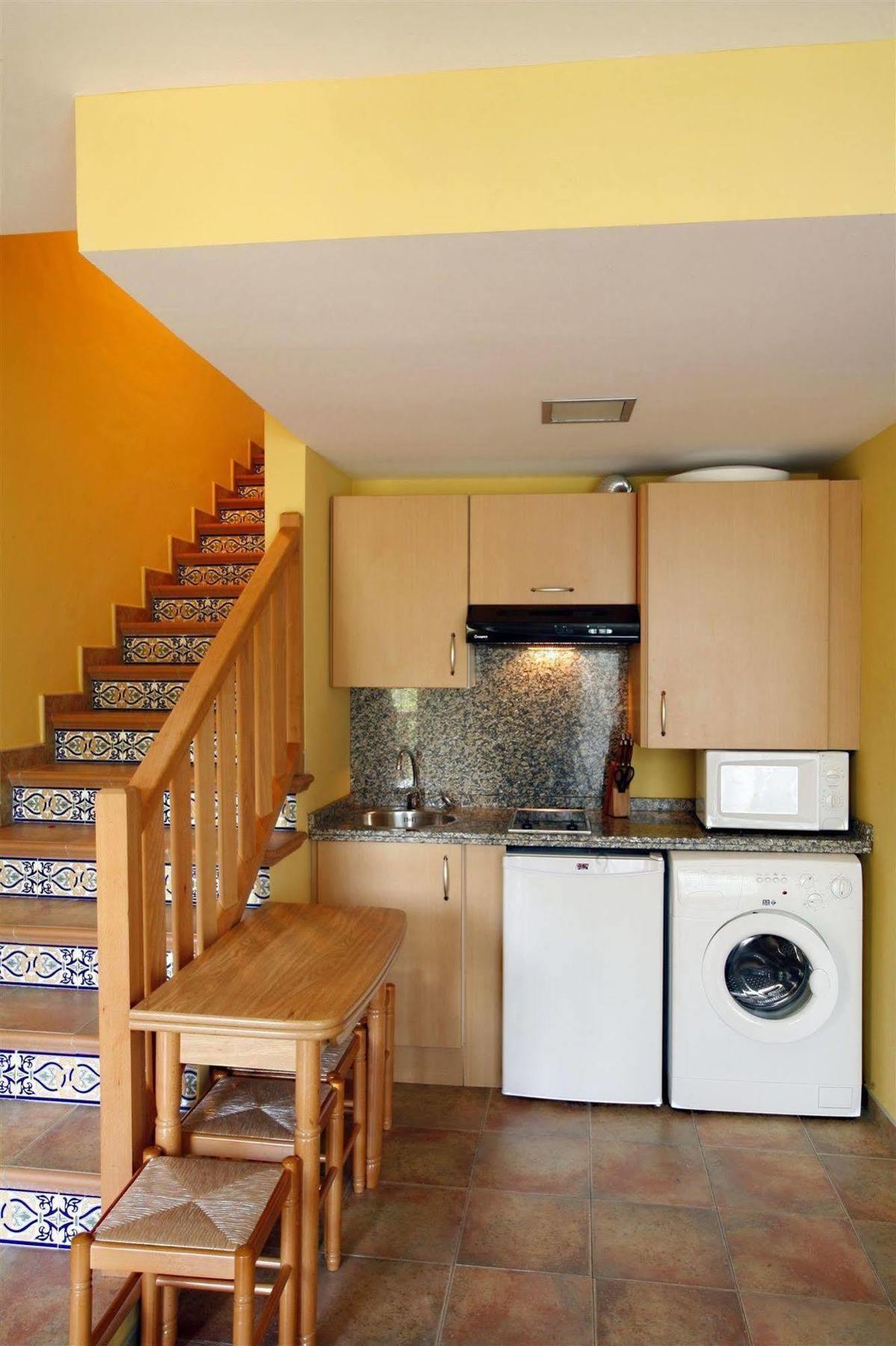 Apartamentos Aldea Del Puente Onís Buitenkant foto